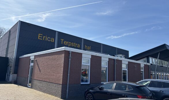 Erica Terpstra Sporthal Wezep